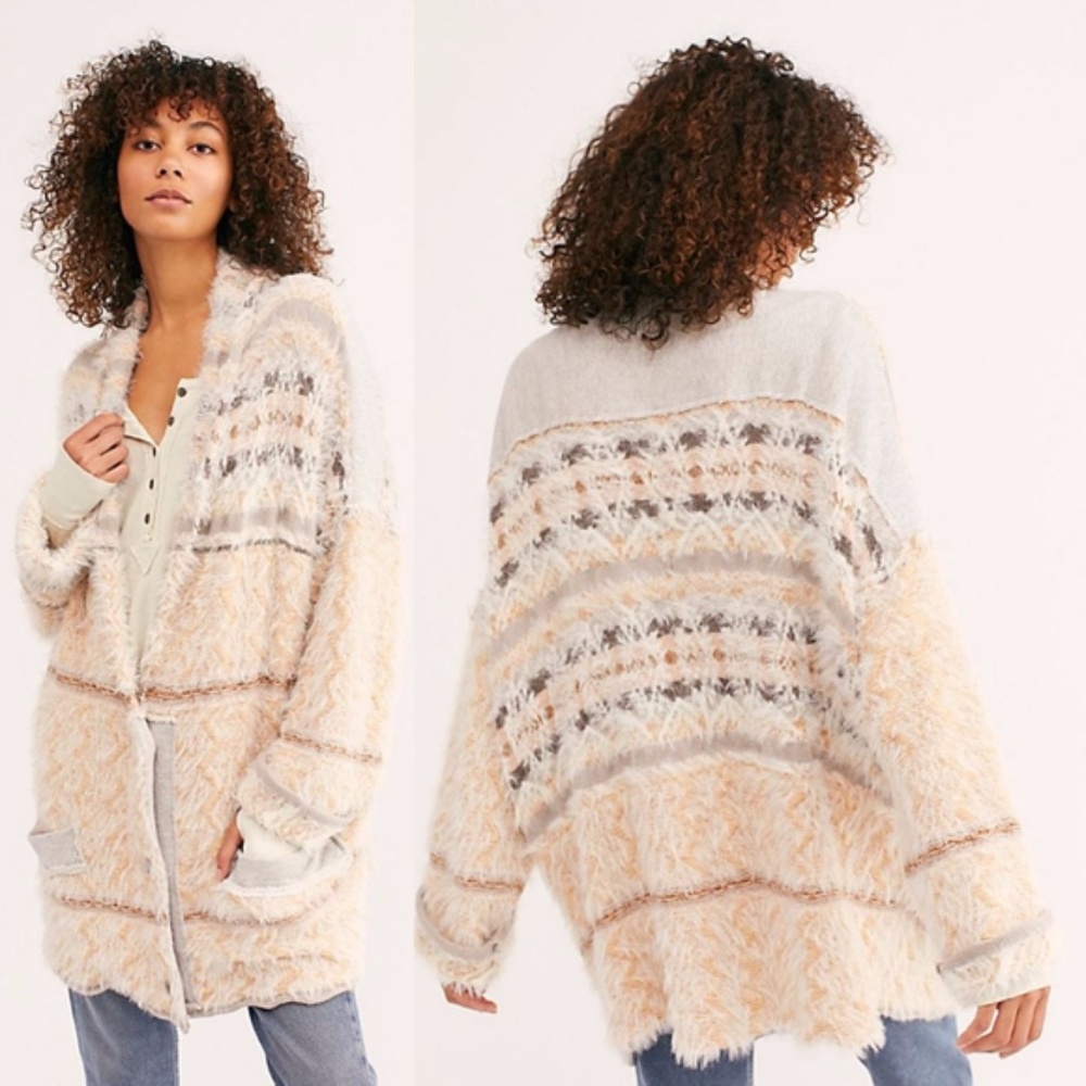 Free People Fair Weather cardigan - Picture 2 of 9